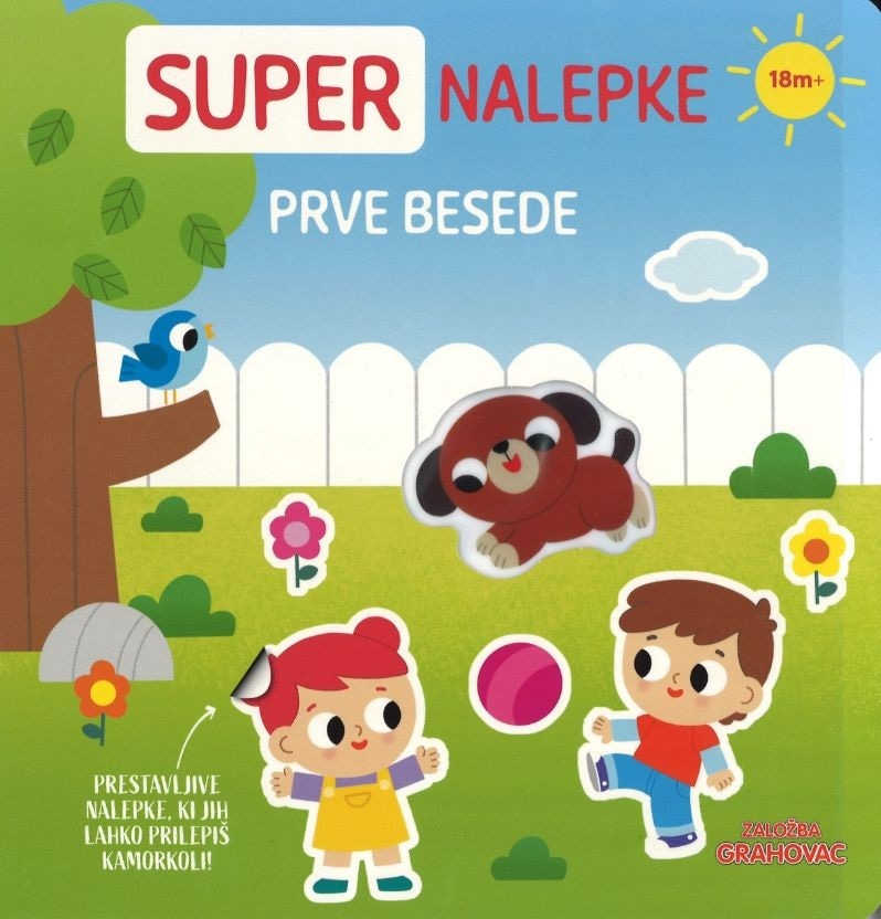 Super nalepke Prve besede Akcija v trgovini Lidl