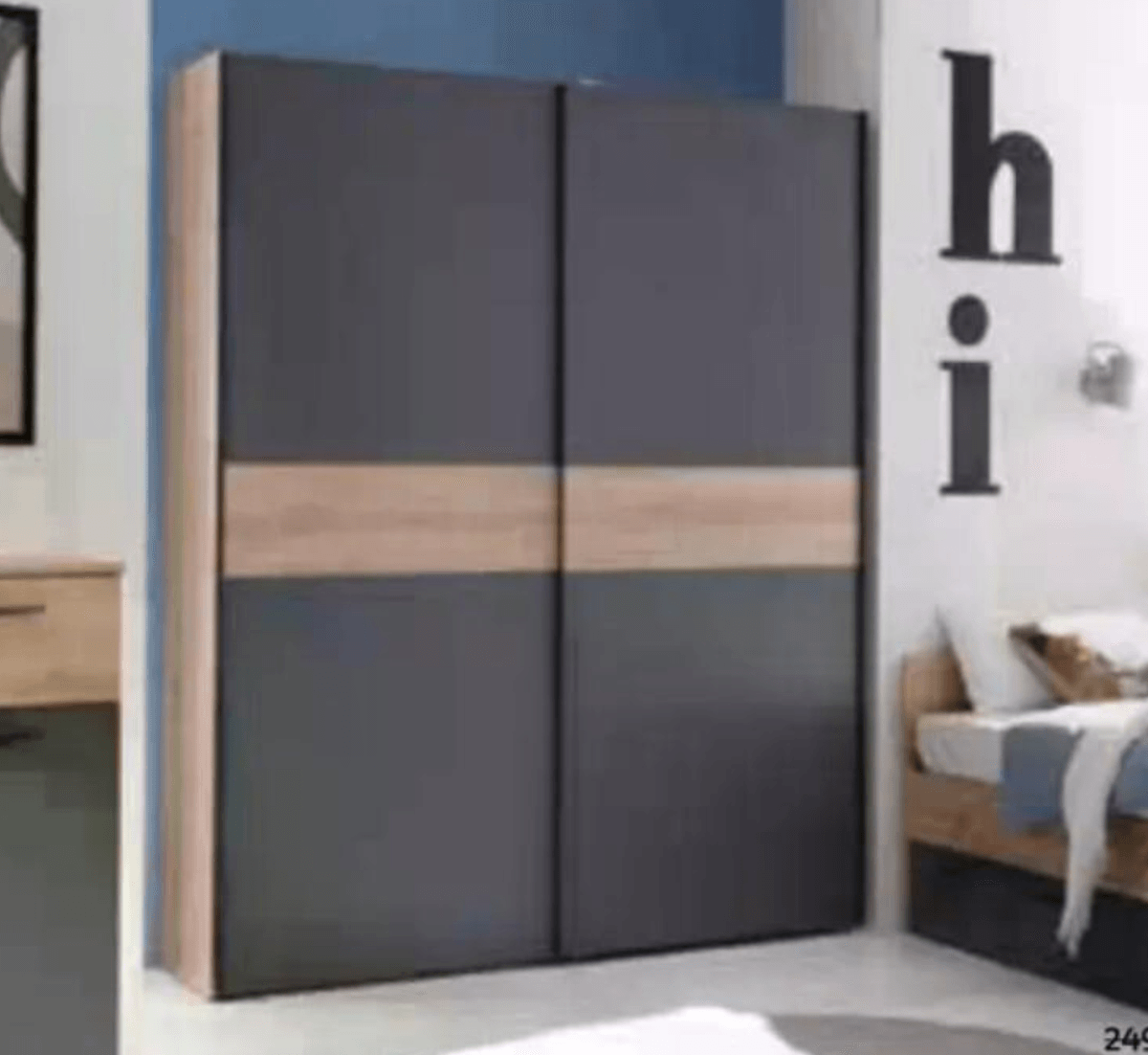 Omara HOM'IN - Akcija v trgovini Lesnina