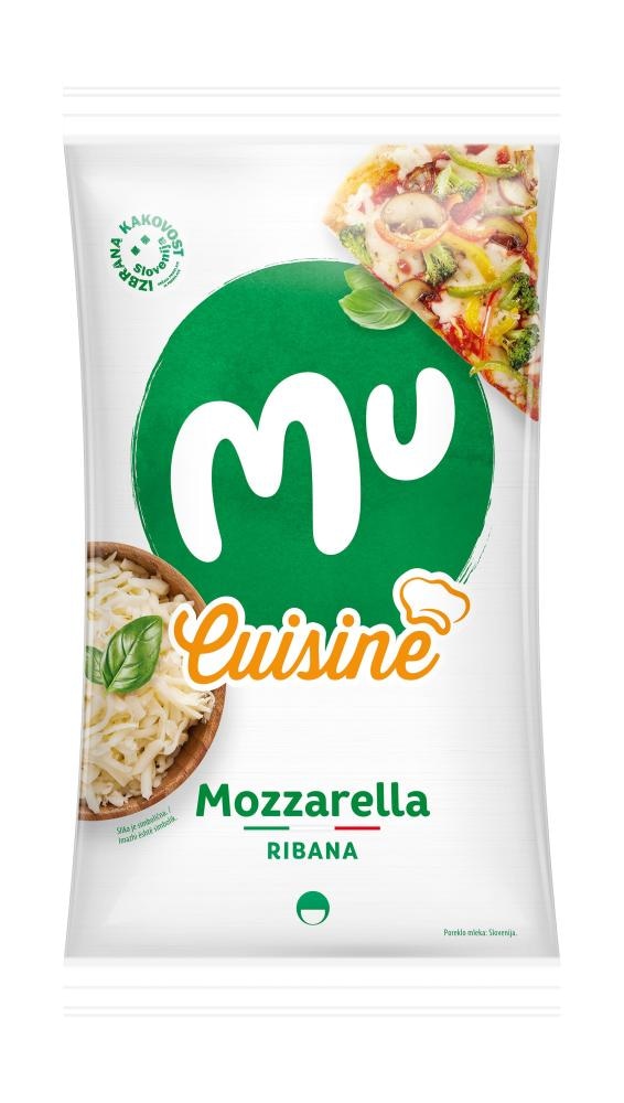 Sir ribana Mozzarella Mu Cuisine 330 g - Akcija v trgovini E.Leclerc