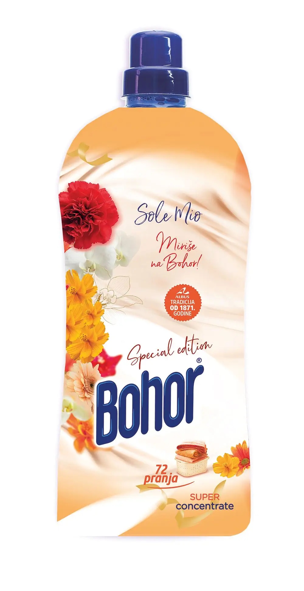 Bohor mehčalec 1,5 l - Akcija v trgovini Tuš