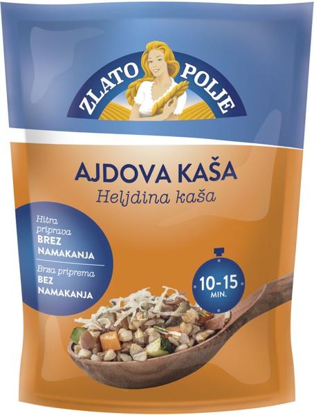 Ajdova kaša Zlato polje 1 kg - Akcija v trgovini Mercator