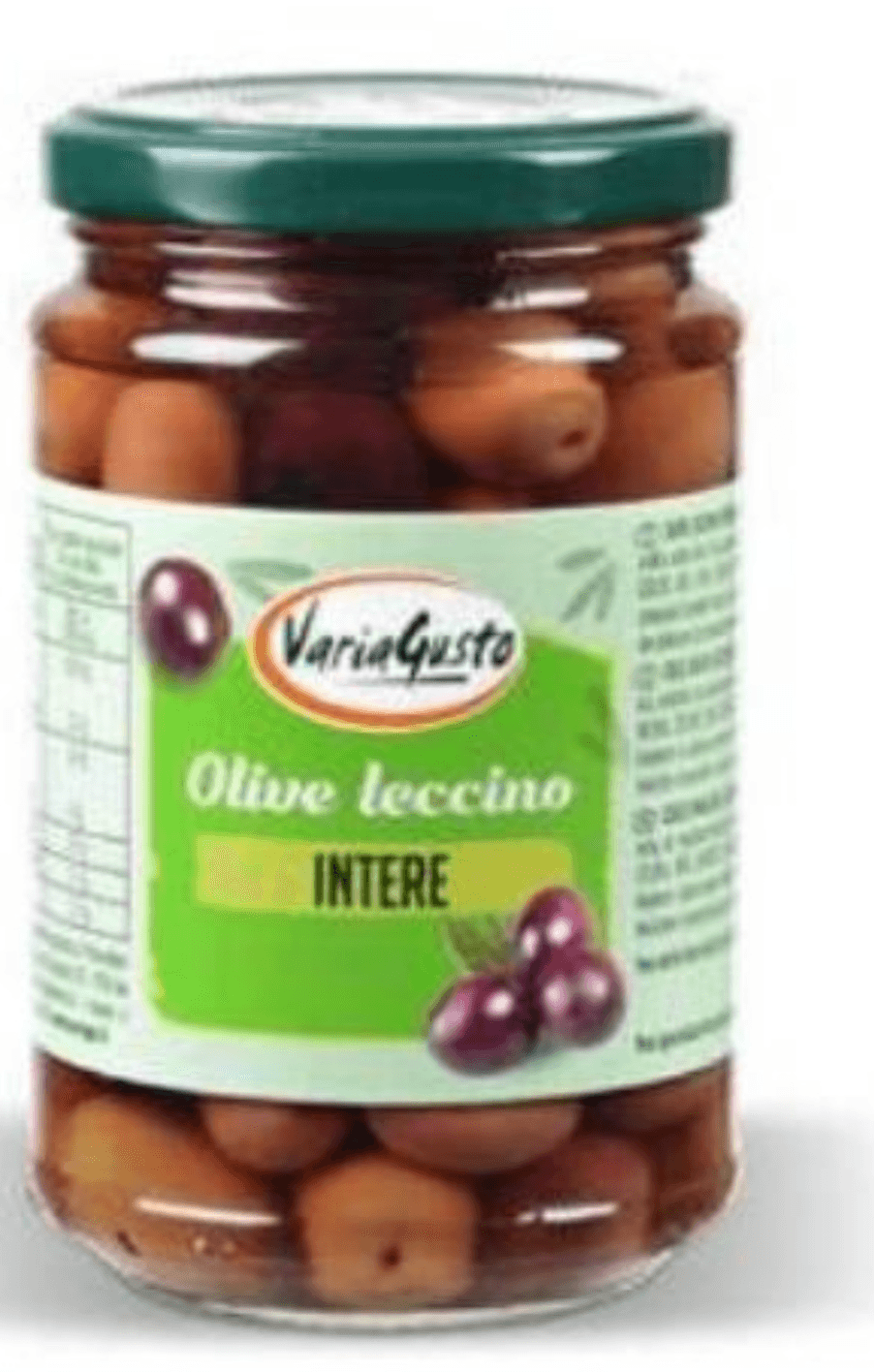 Olive Leccino 300 g Varigusto Akcija v trgovini Eurospin