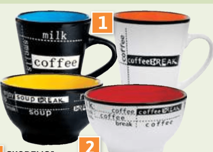 Skodelica - Akcija v trgovini E.Leclerc