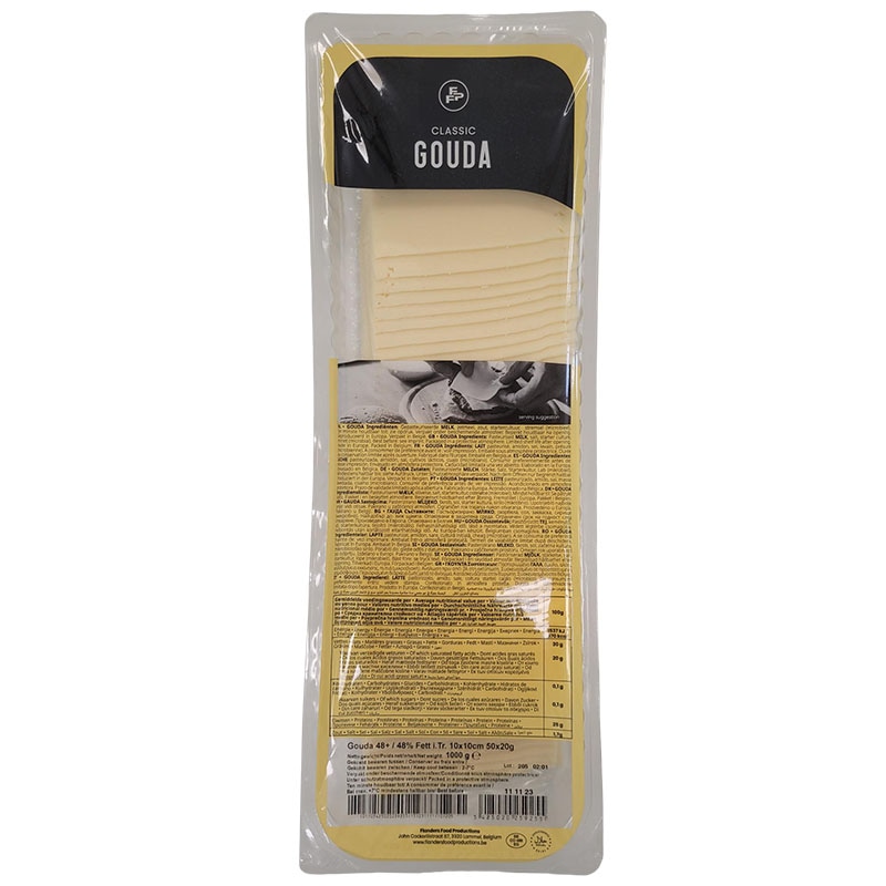 Sir Gouda 1 kg - Akcija v trgovini Spar