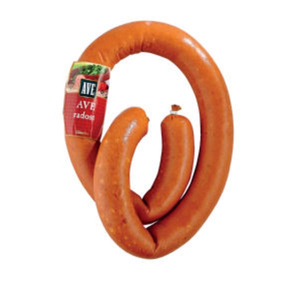 Klobasa Radost Ave Panvita MIR - Akcija v trgovini Mercator