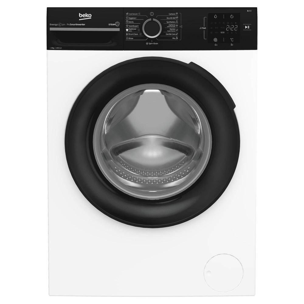 Pralni stroj BM3WFSU38413WPBB1 BEKO - Akcija v trgovini E.Leclerc