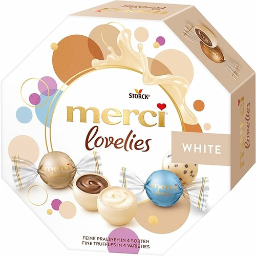 Bomboniera Merci Lovelies 185 g Akcija v trgovini Mercator