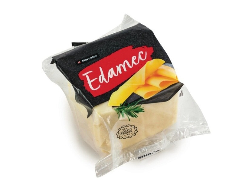 Sir edamec Deliso Mercator 800 g Akcija v trgovini Mercator