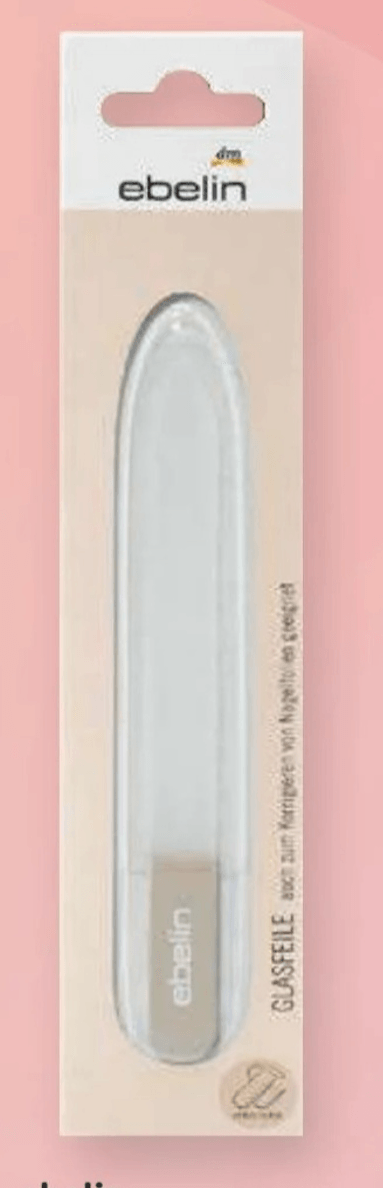 ebelin steklena pilica za nohte 1 kos - Akcija v trgovini Dm