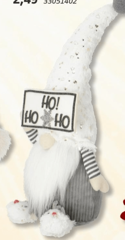 Okrasna figura 'Škrat' - Akcija v trgovini Bauhaus