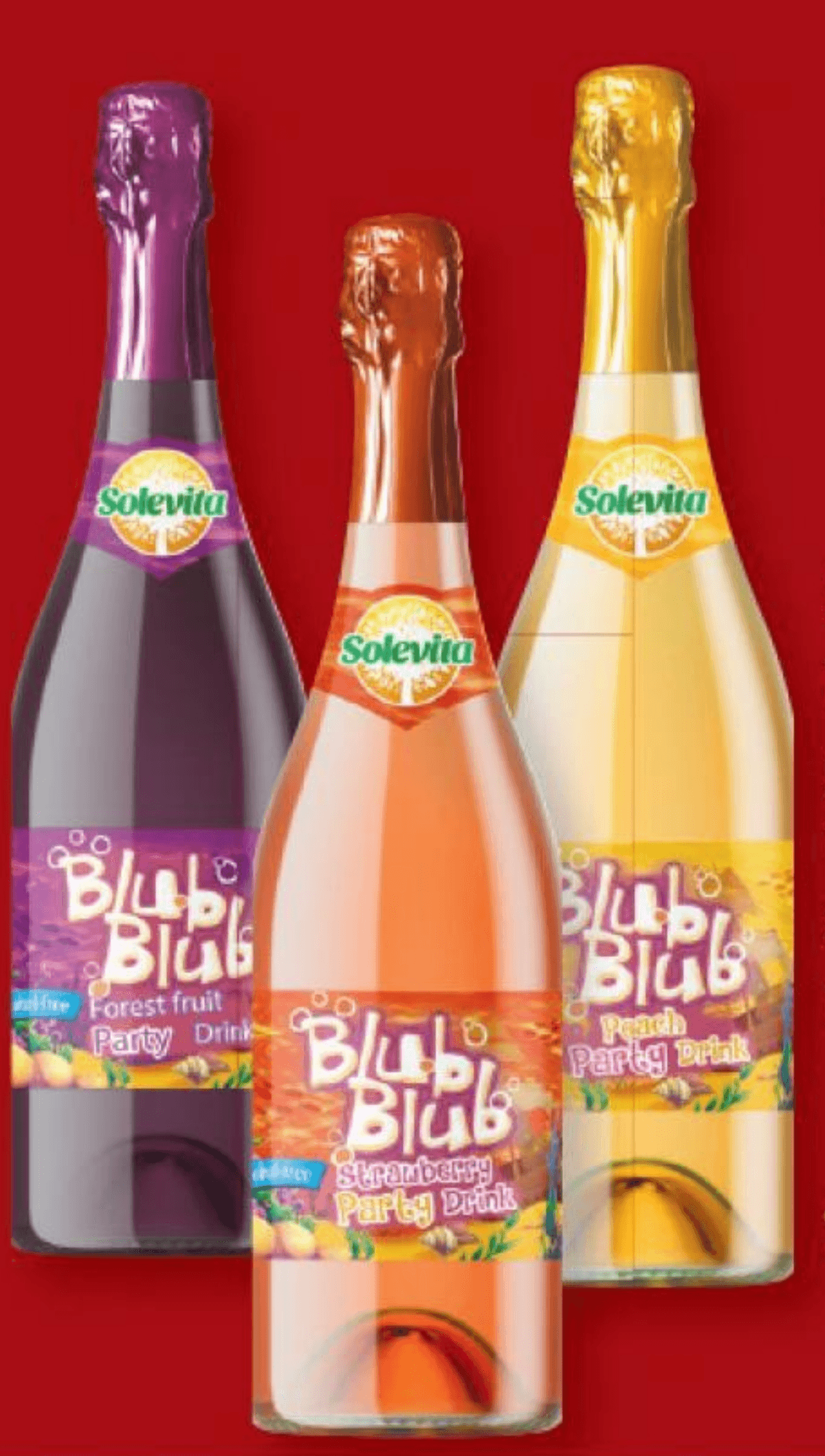 Solevita Brezalkoholna gazirana pijača 750 ml - Akcija v trgovini Lidl