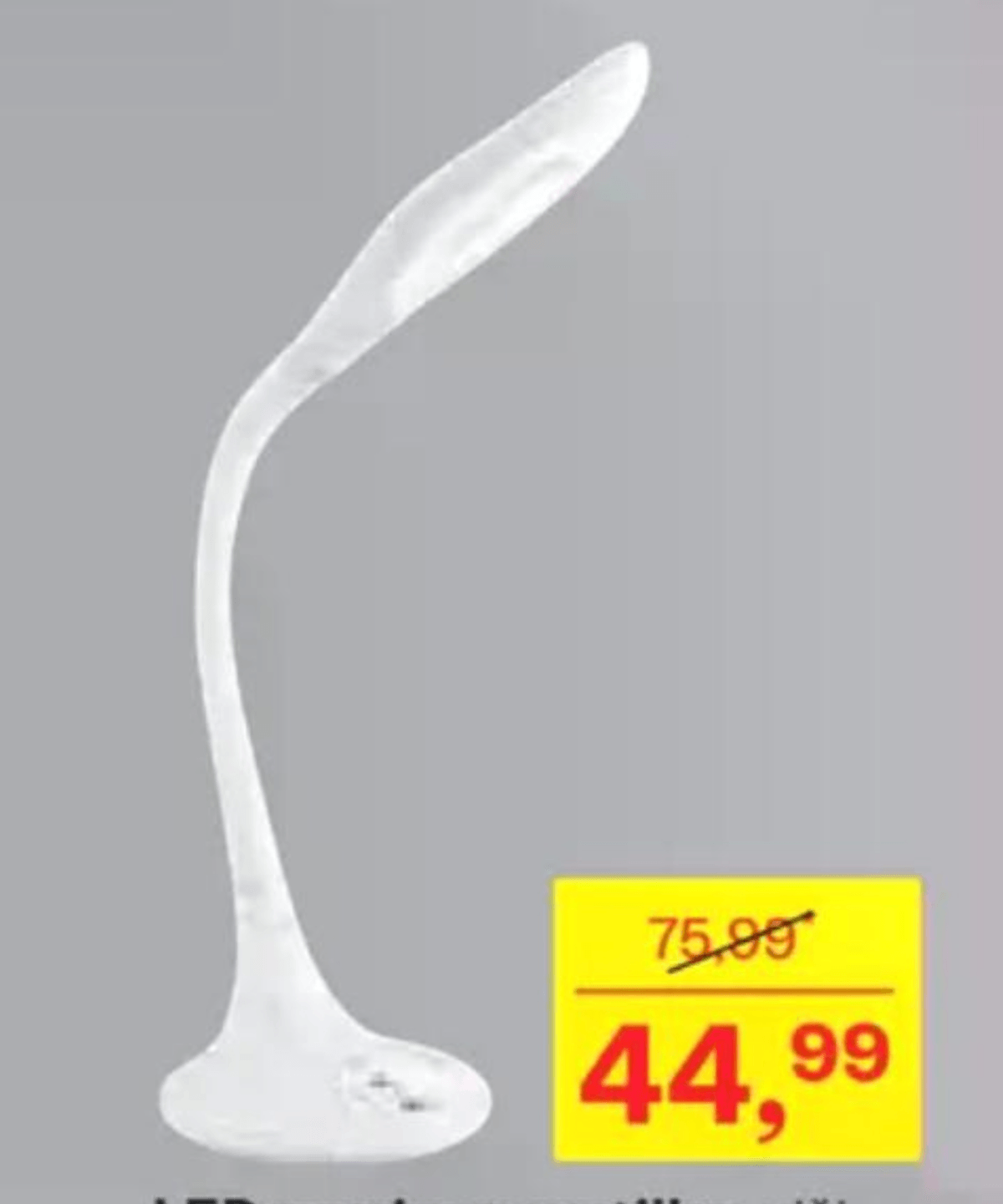 LED namizna svetilka - Akcija v trgovini Rutar