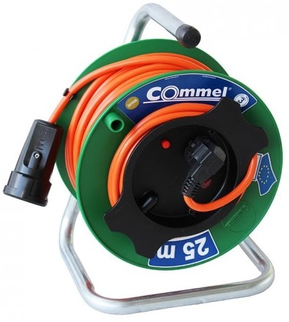 Navijalni kolut za kabel COMMEL - Akcija v trgovini Pevex