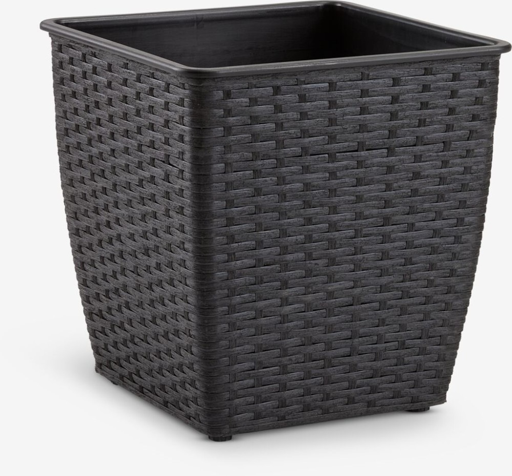 Pleten cvetlični lonec ISLOM Š31xD31xV32 cm - Akcija v trgovini Jysk