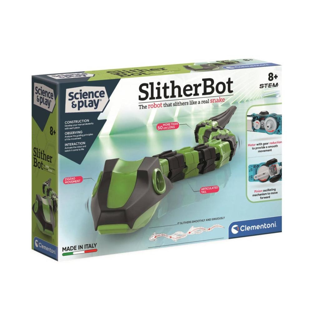 Robot Bionic, Ecobot ali Kača Clementoni - Akcija v trgovini Baby Center