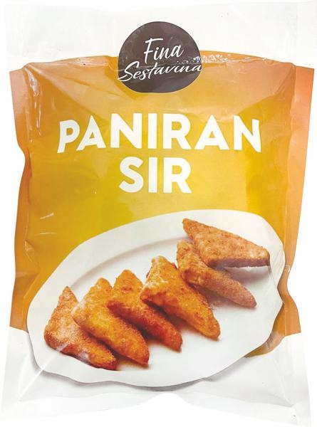 Paniran sir 460 g - Akcija v trgovini Tuš