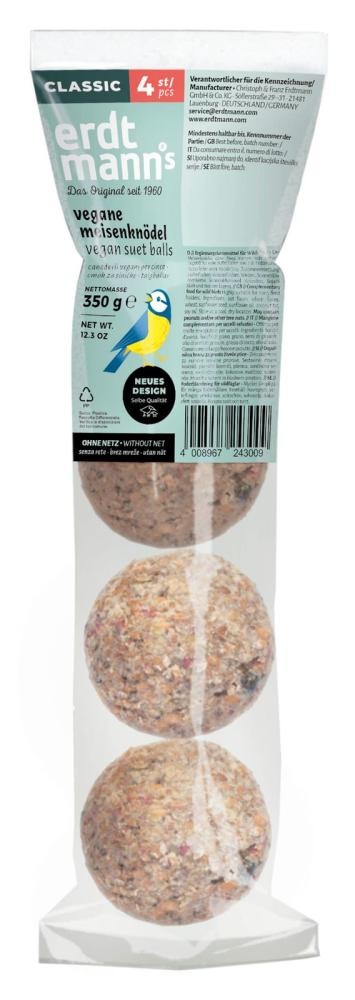 Erdtmann's Vegane Meisenknödel 4 kosi, 350 g - Akcija v trgovini Lidl