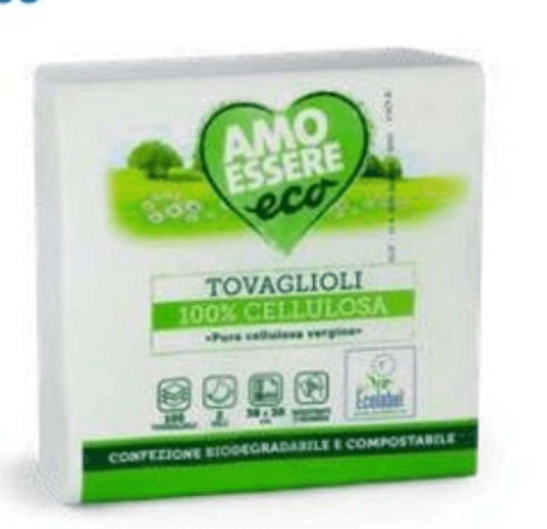 Serviete 100 kosov AMO ESSERE - Akcija v trgovini Eurospin