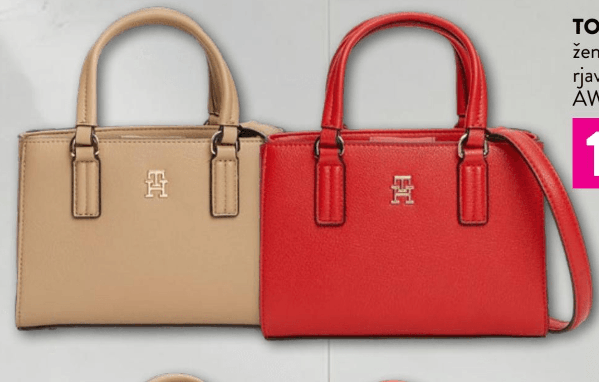 Tommy Hilfiger ženska torbica - Akcija v trgovini Kompas Shop