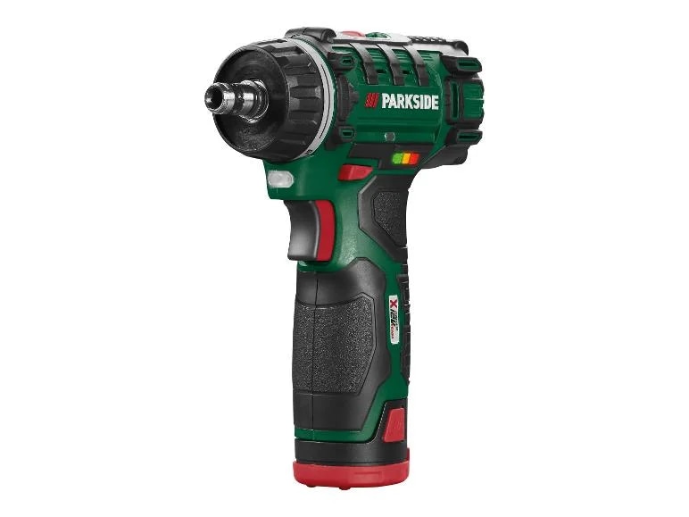 PARKSIDE Komplet akumulatorskega vrtalnega vijačnika - Akcija v trgovini Lidl
