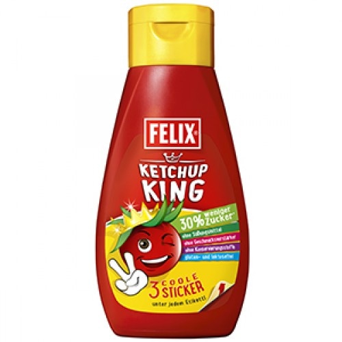 Ketchup Felix - Akcija v trgovini E.Leclerc