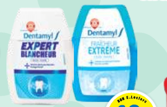 Zobna pasta Dentamyl 75 ml - Akcija v trgovini E.Leclerc