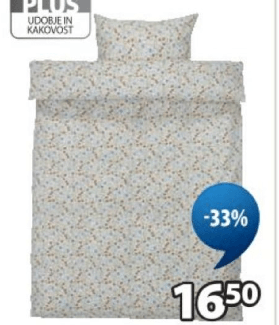 Posteljnina Alicia 140x200+50x70/75 cm - Akcija v trgovini Jysk