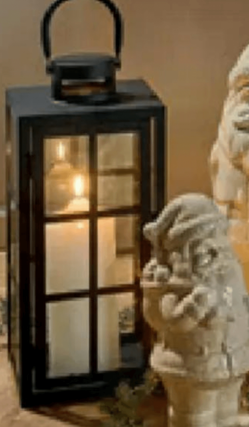 Laterna 15x15x35 cm - Akcija v trgovini Rutar