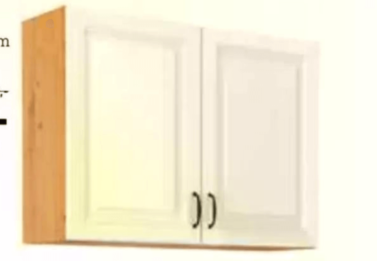 Xora stenska omarica z dvojnimi vrati - Akcija v trgovini Lesnina