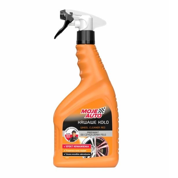 Čistilo za platišča RED 750 ml MOJE AUTO - Akcija v trgovini Mercator