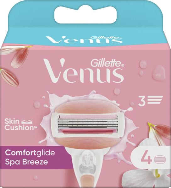 Nastavki za britje Gillette in Venus 4/1 ali 5/1 Gillette, Venus - Akcija v trgovini Spar