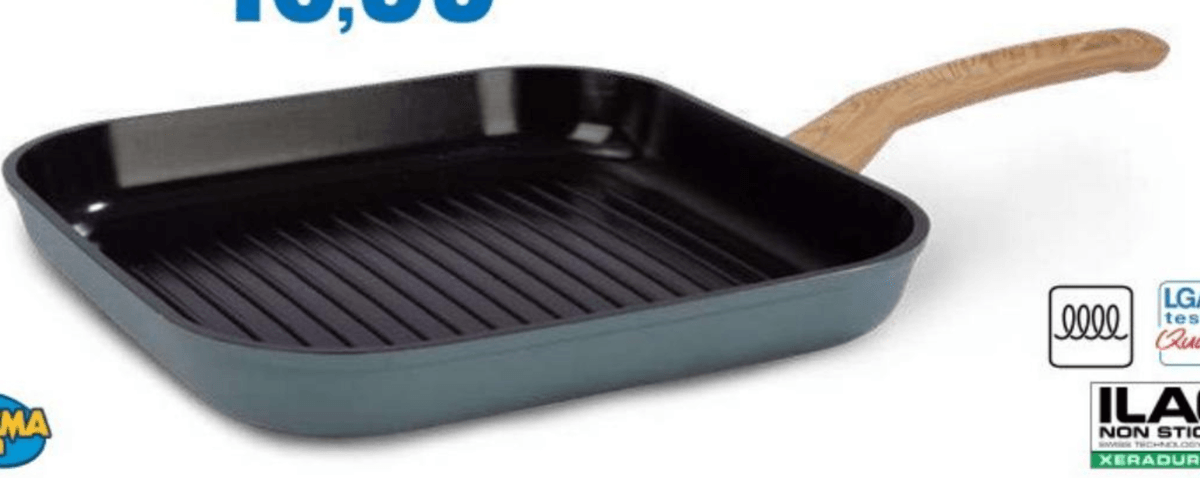 Žar ponev Sistema Casa - Akcija v trgovini Eurospin