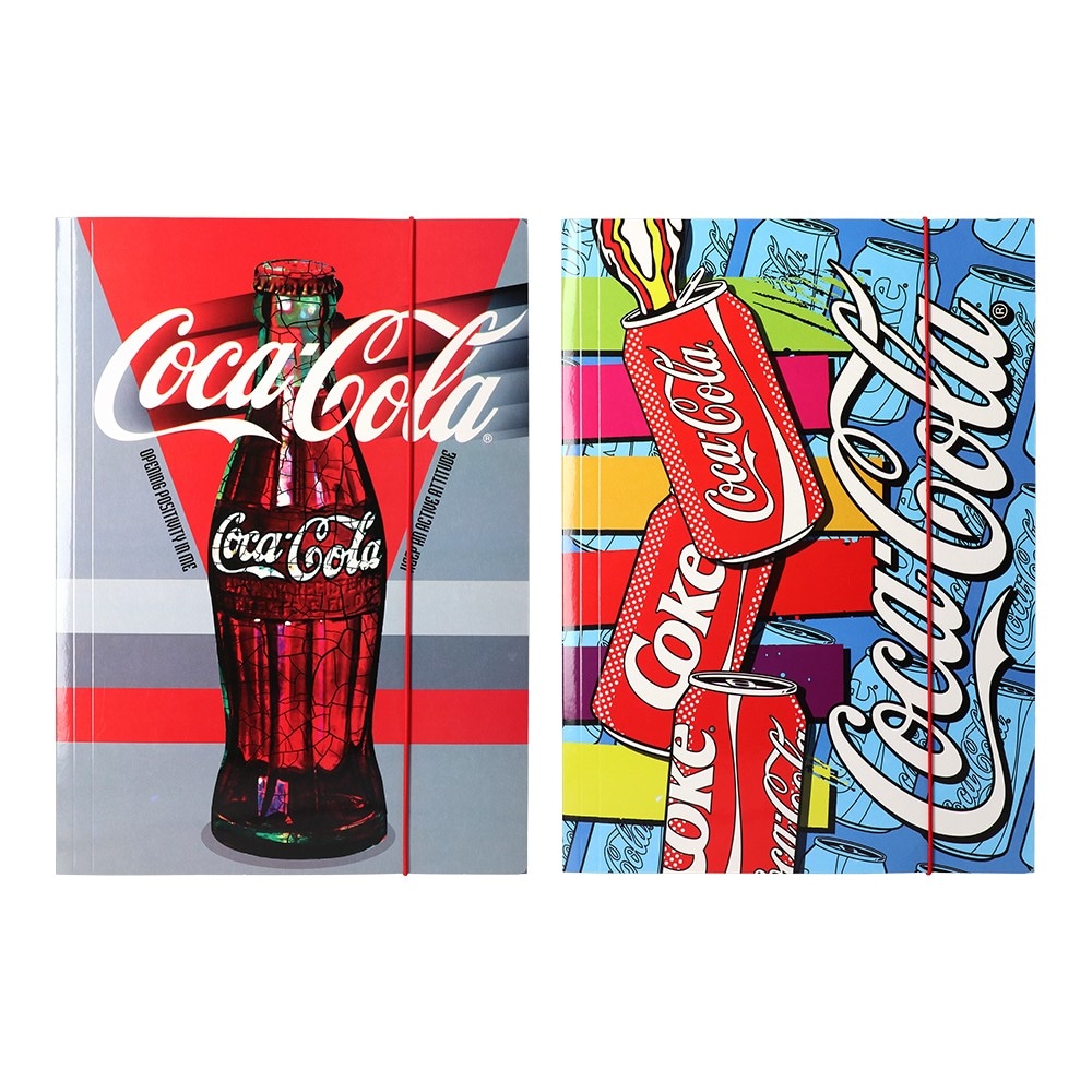 Zvezek Coca Cola 50 listni Coca-Cola Akcija v trgovini Spar