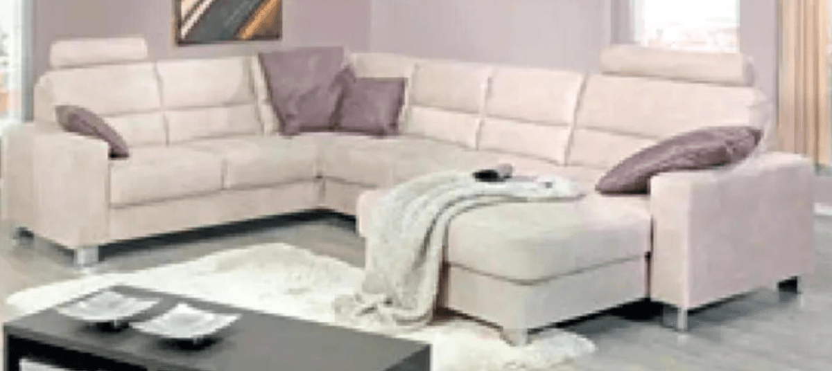 Sedežna garnitura unitec - Akcija v trgovini Rutar