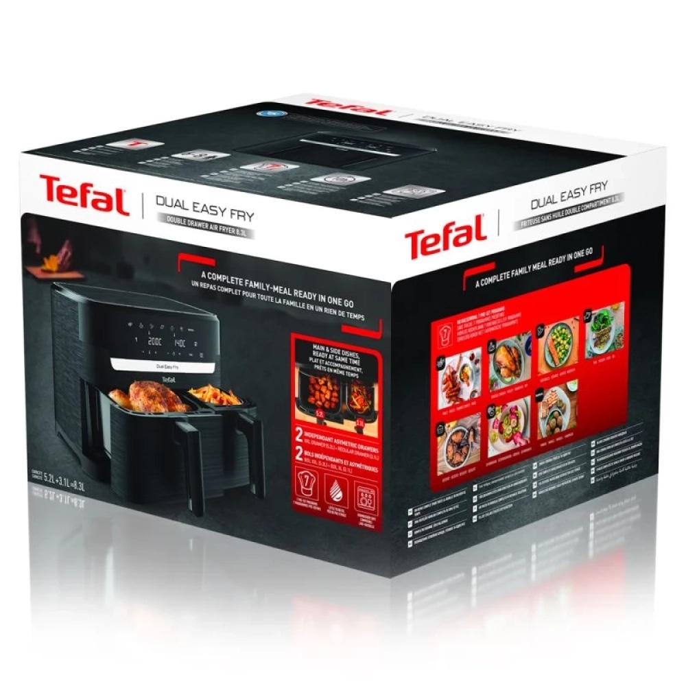 Zračni cvrtnik Tefal EY901N10 8,3 l - Akcija u trgovini Spar