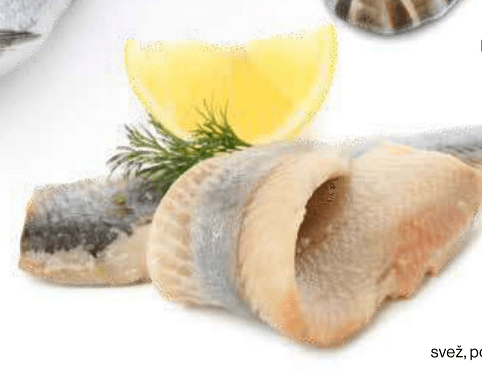 Atlantski sled file - Akcija v trgovini Mercator