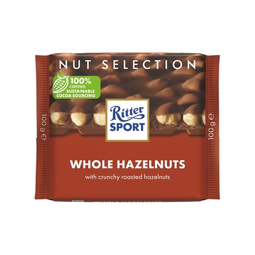 Čokolada Ritter Sport 100 g - Akcija v trgovini Mercator