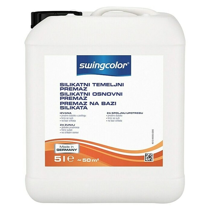 Silikatni osnovni premaz 5 l swingcolor - Akcija v trgovini Bauhaus