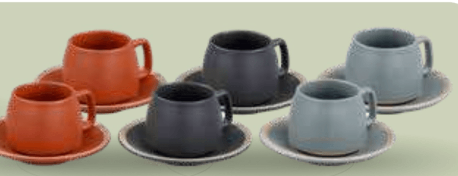 Skodelice za kavo 6/1 - Akcija v trgovini Mercator