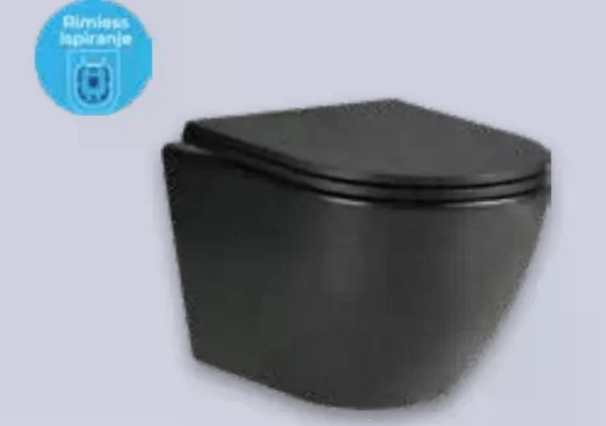 Viseča WC-školjka z WC-desko REMI STIL - Akcija v trgovini Pevex