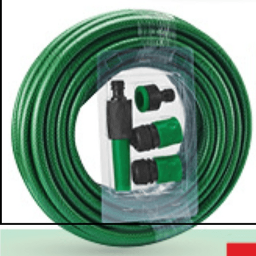 Vrtna cev z nastavki 5/1, 20m - Akcija v trgovini Mercator