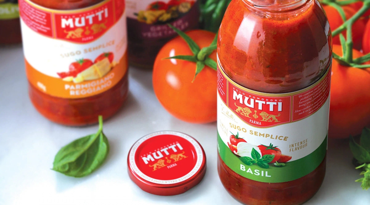 Izbrani paradižniki, omake in ketchup Mutti - Akcija v trgovini Mercator