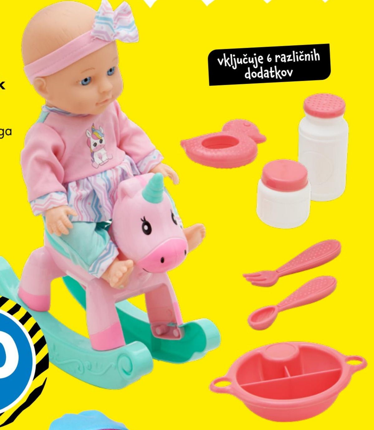 Komplet lutk - Akcija v trgovini Tedi