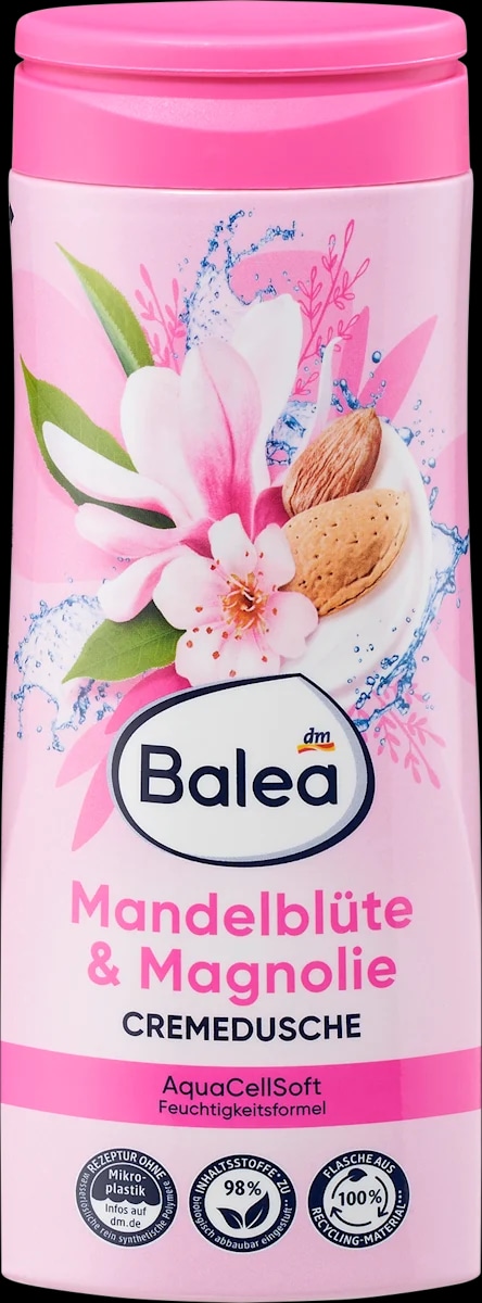 Balea kremni gel za prhanje Mandelblüte & Magnolie 300 ml - Akcija v trgovini Dm