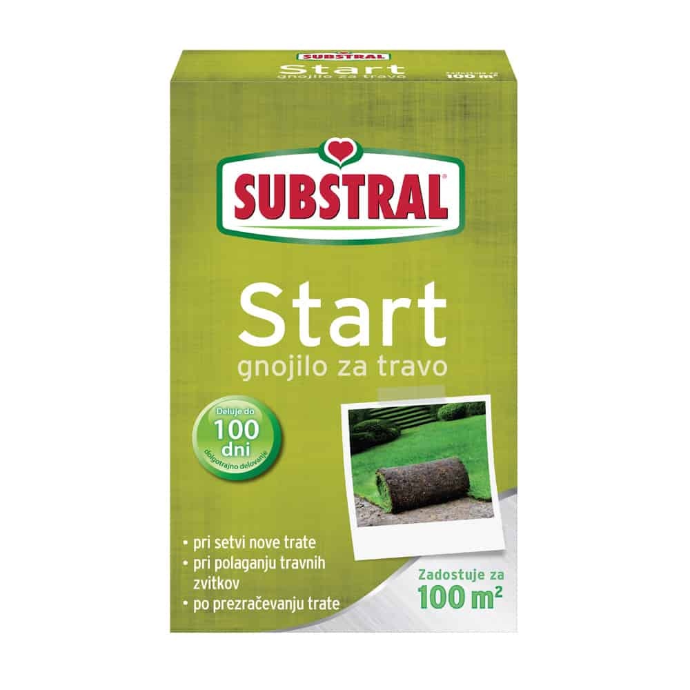 Substral START Gnojilo za trato 2kg - Akcija v trgovini Merkur