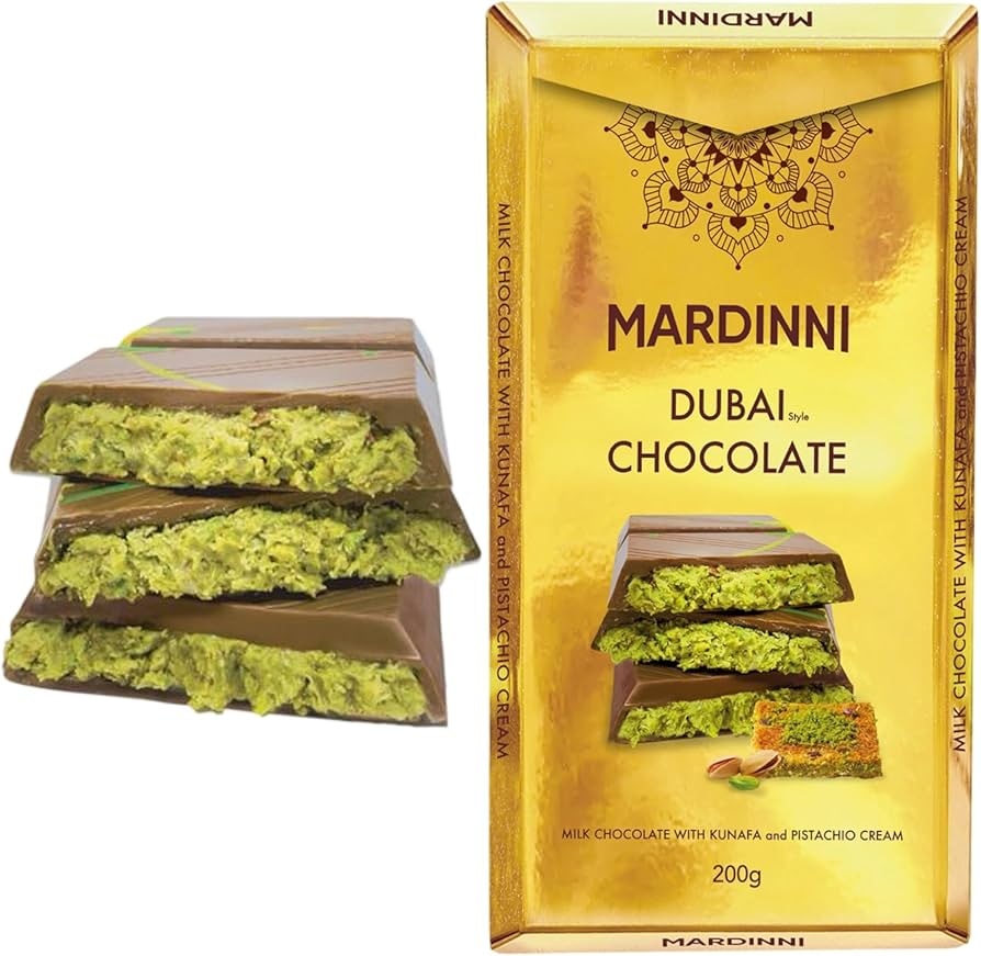 MARDINNI dubajska čokolada 200 g - Akcija v trgovini Regal Shop