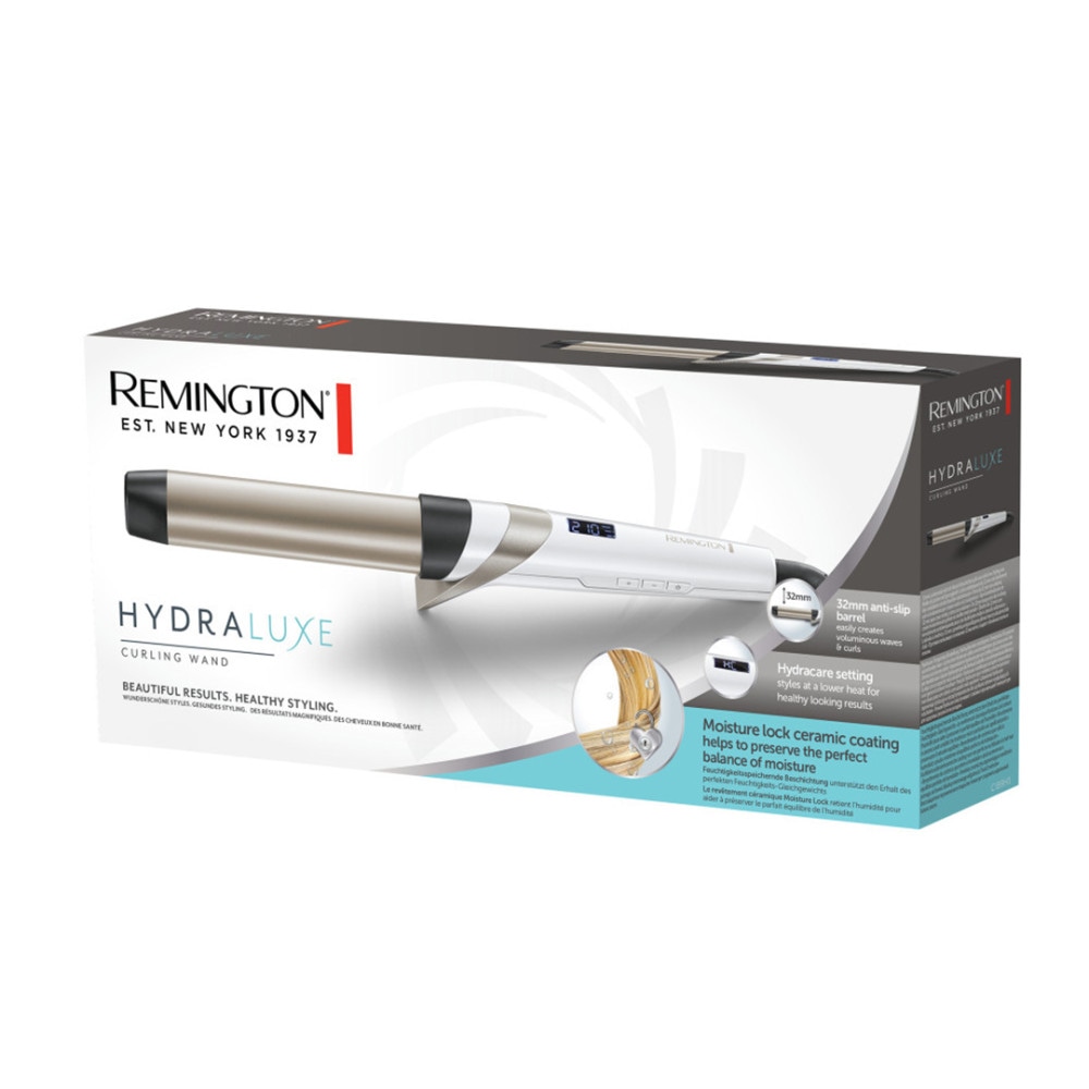 CI89H1 HYDRAluxe 32 mm kodralnik las Remington - Akcija u trgovini E.Leclerc