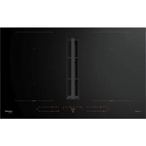 Indukcijska kuhalna plošča z napo Hisense HEH8443BSCWF1 - Akcija v trgovini Merkur