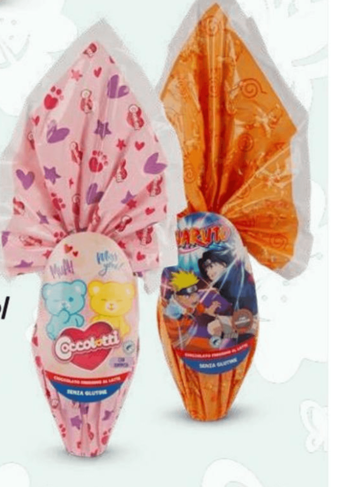 Velikonočno jajce, Naruto/Coccolotti 150 g - Akcija v trgovini Eurospin