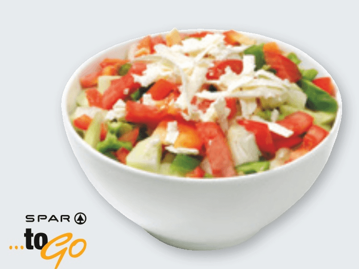 Šopska solata cca 250 g SPAR toGo - Akcija v trgovini Spar